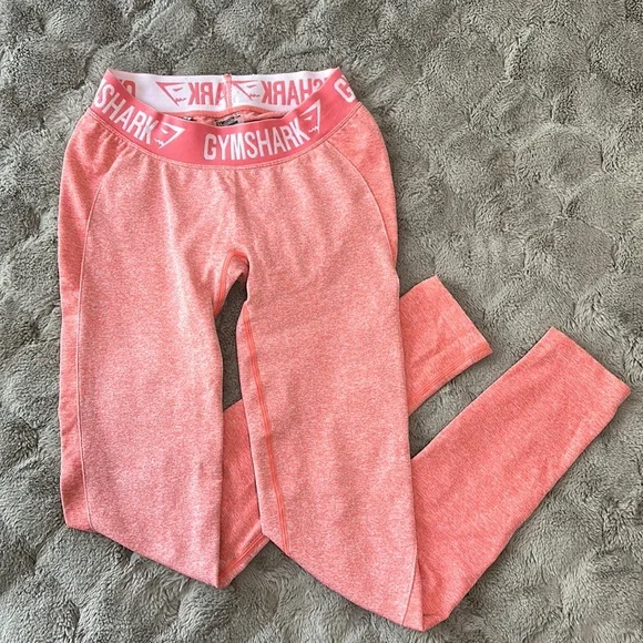 Gymshark Pink Leggings - Picture 1 of 8